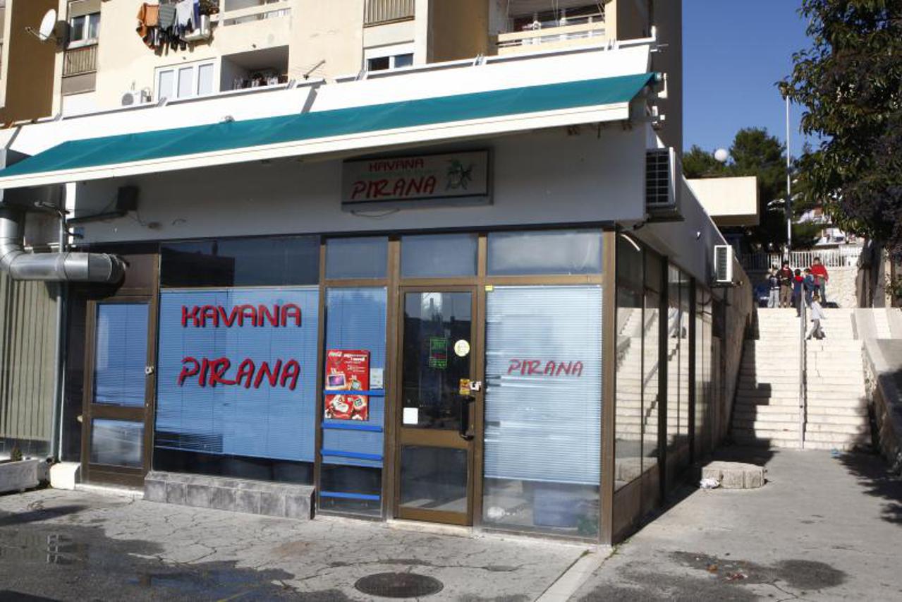 kafić pirana, split