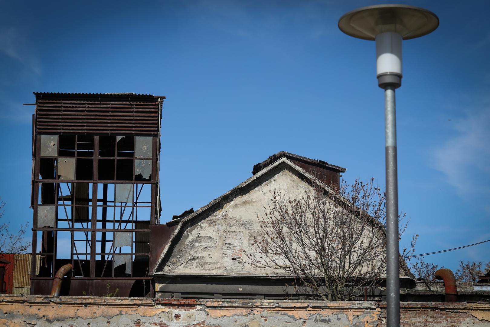 30.04.2021., Osijek - OLT, Osjecka ljevaonica zeljeza i tvornica strojeva d.d. rPhoto: Dubravka Petric/PIXSELL