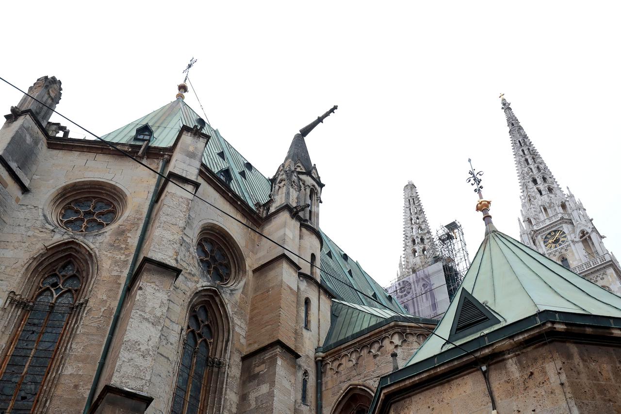 Zagreb: Započela je procjena štete od potresa na katedrali