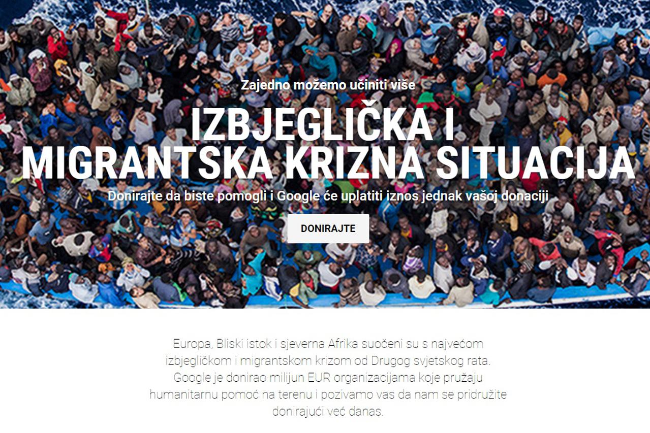 google donacija