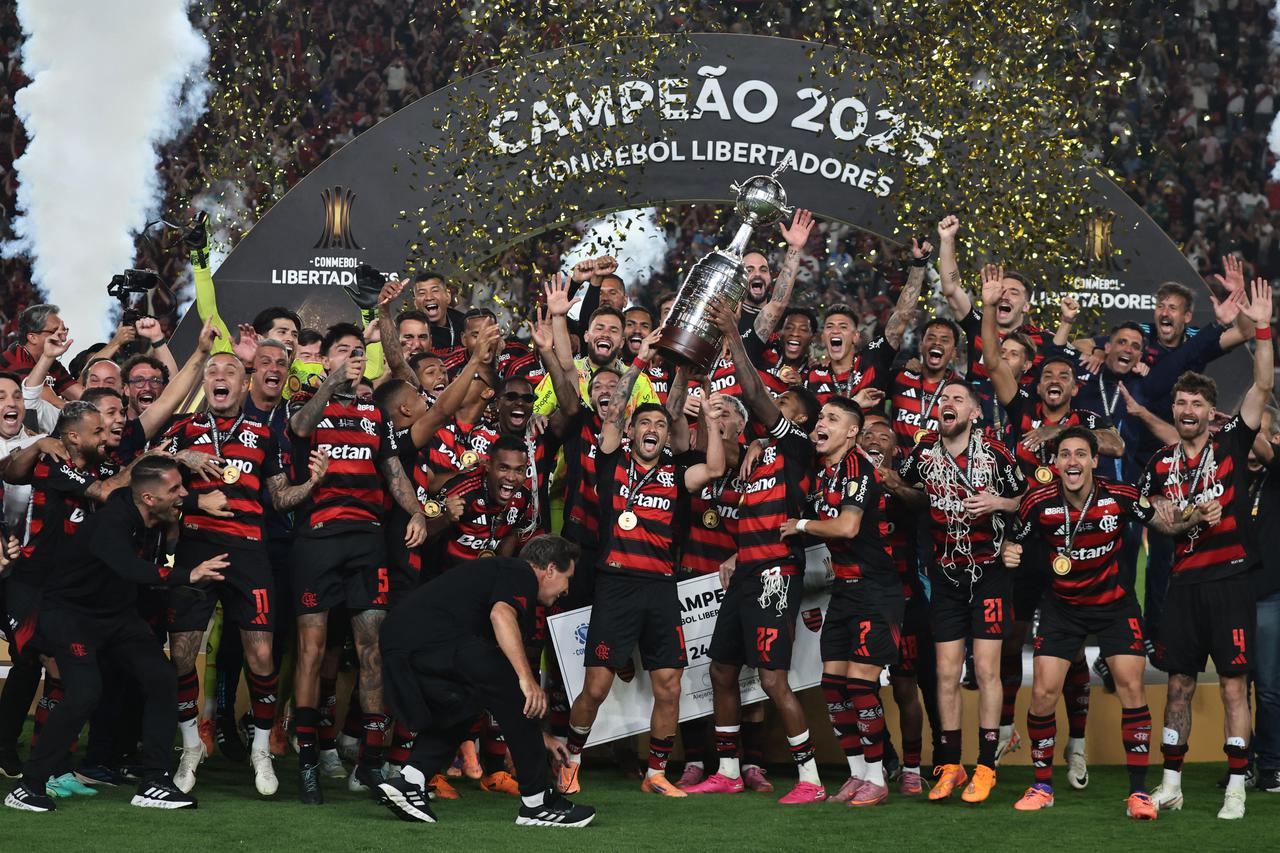 Copa Libertadores - Final - Palmeiras v Flamengo