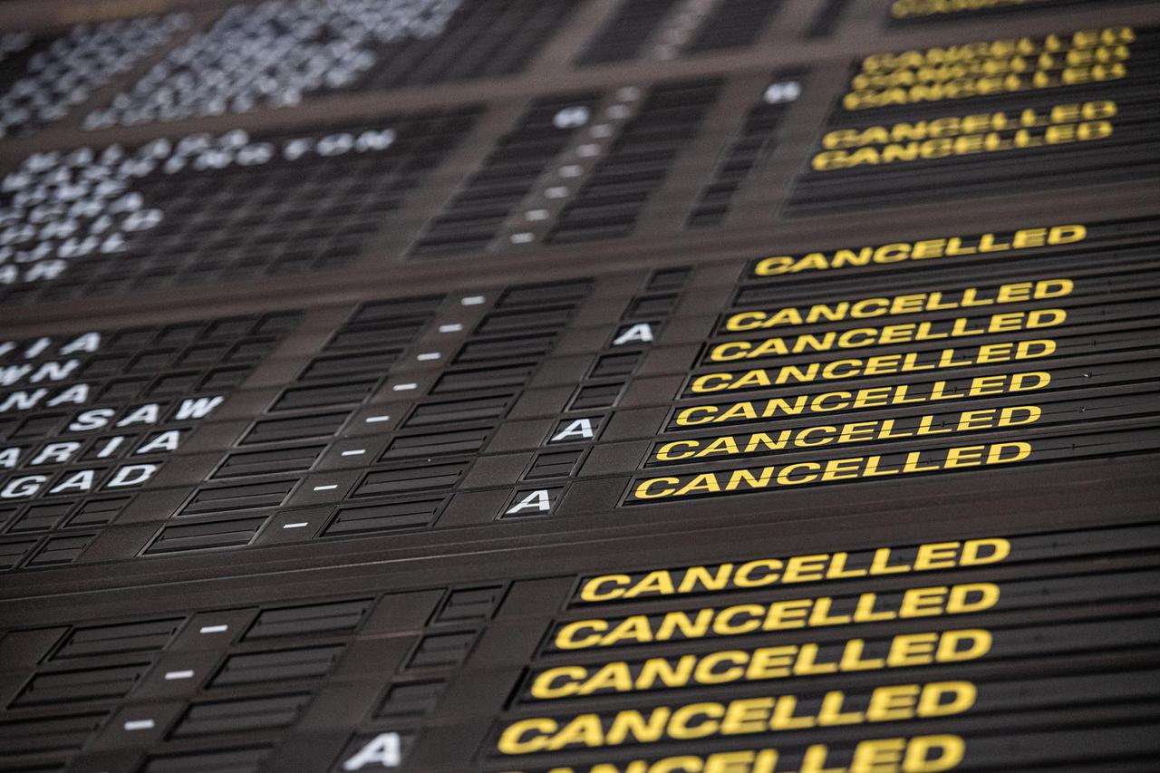 Štrajk u zračnoj luci Bruxelles