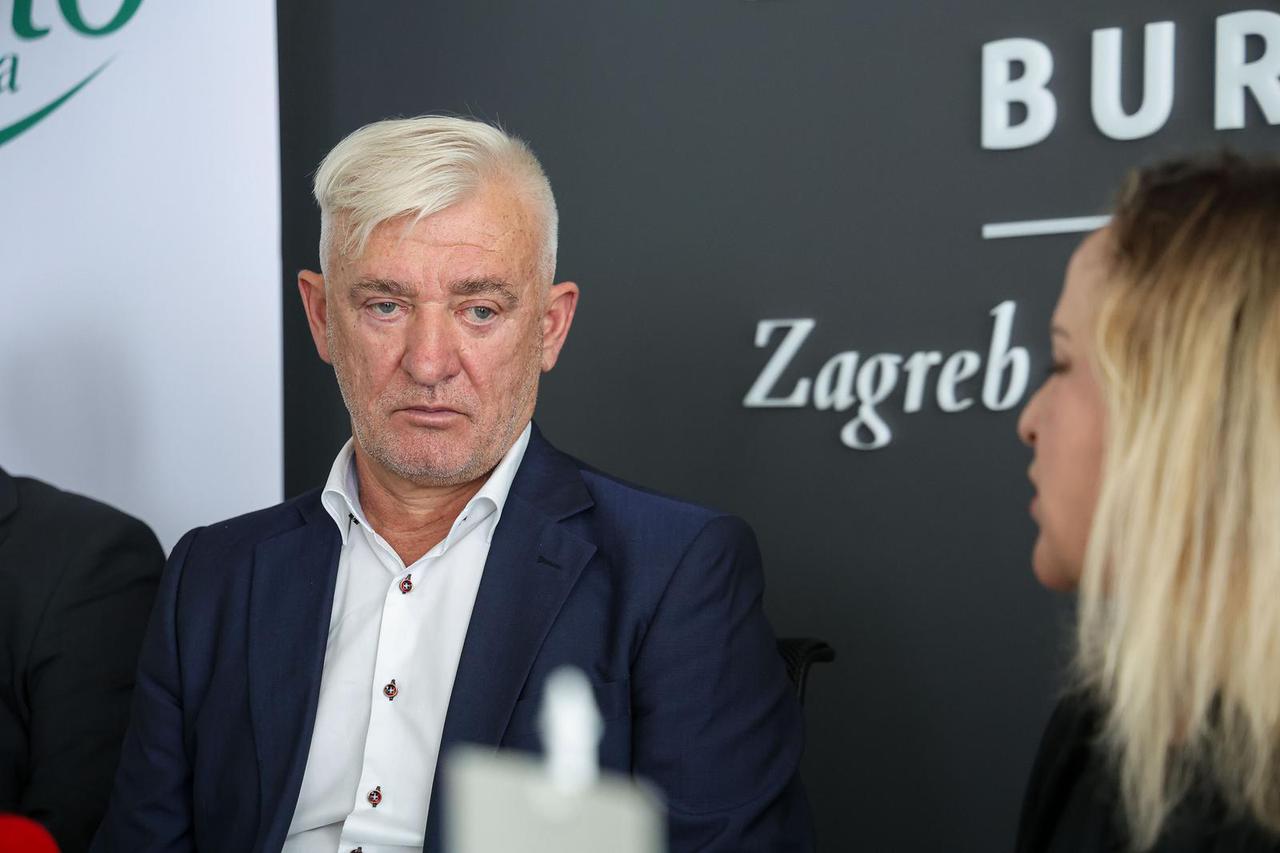 Zagreb: Konferencija za medije povodom uvrštenja dionica Žito grupe na Zagrebačku burzu 