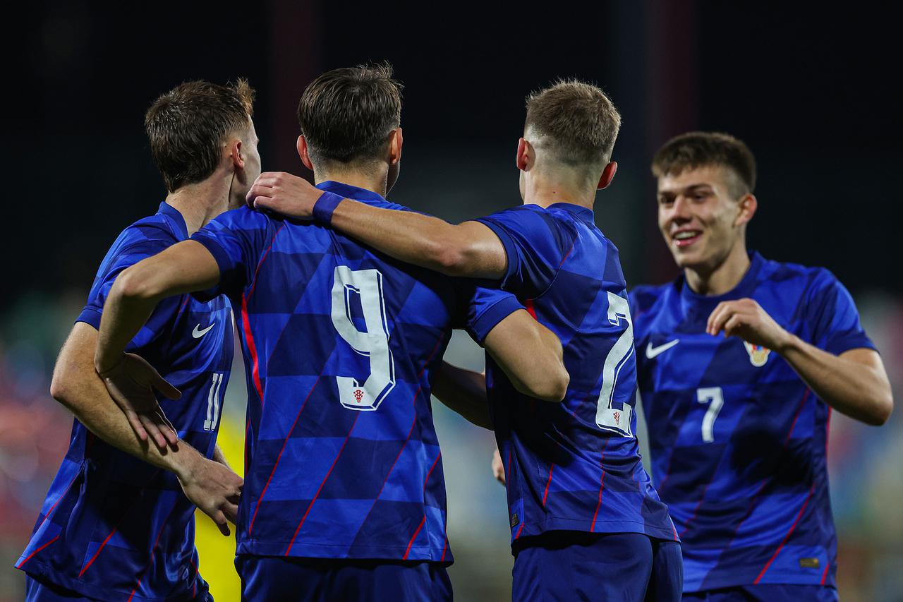 Velika Gorica: Kvalifikacijska utakmica za odlazak na U-21 Europsko prvenstvo, Hrvatska - Ukrajina