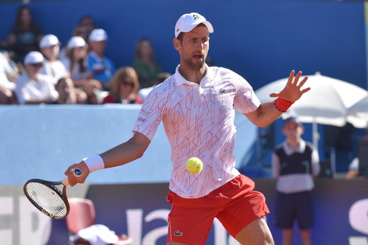 Zadar: Novak Đoković protiv Peđe Krstina na na Adria Tour teniskom turniru