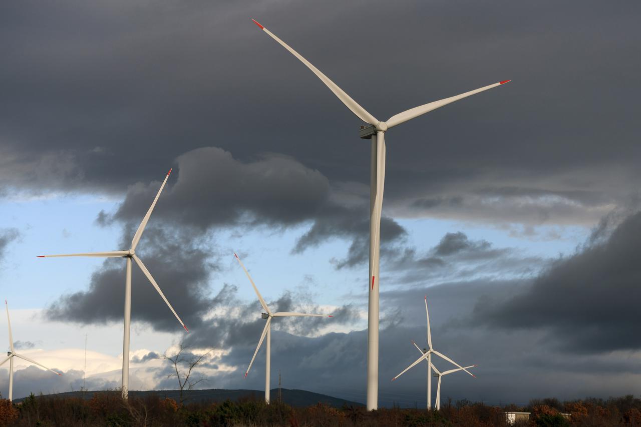 Vjetropark Krš Pađene