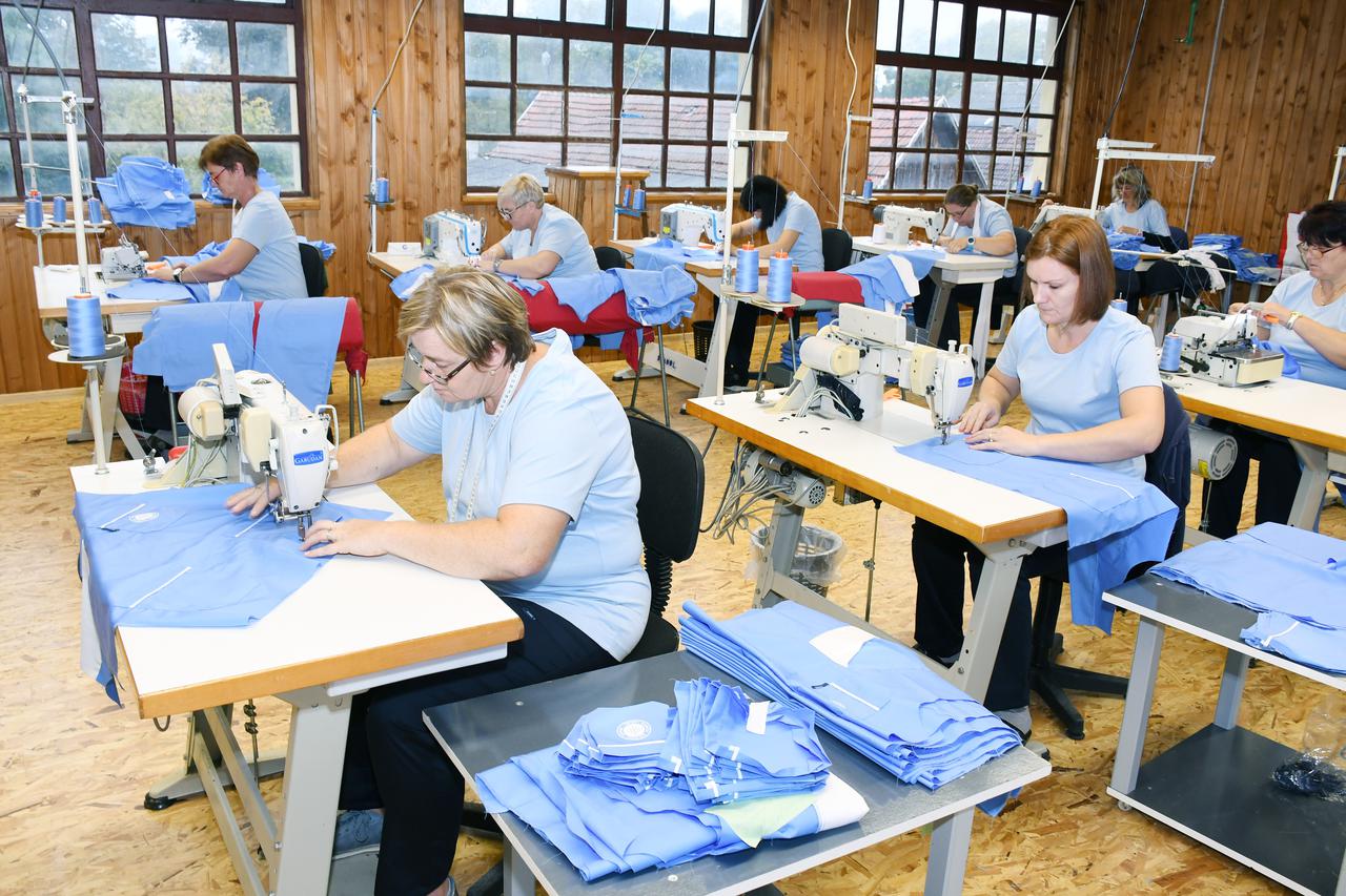 U pogonima nekadašnje stolarije tvrtka Tenaco grupa otvorila je tekstilni pogon