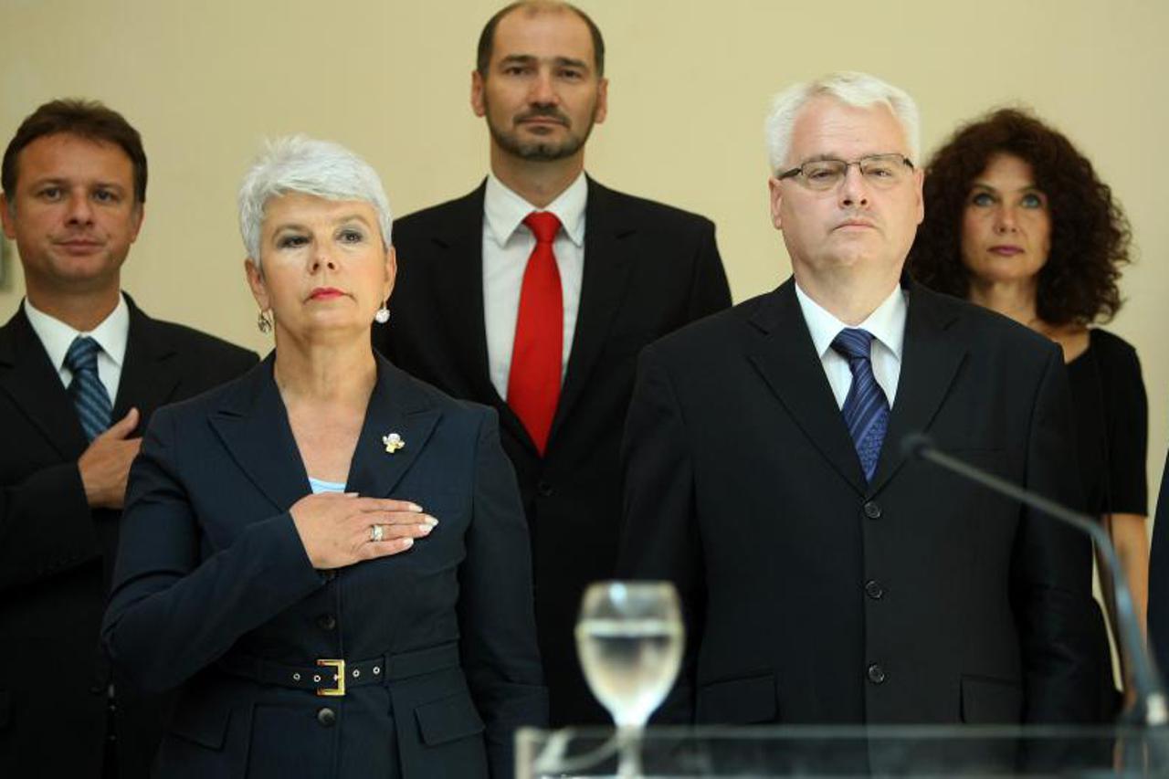 Josipović i Kosor na komemoraciji žrtvama 11. rujna (1)