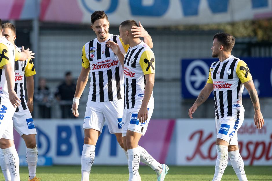 AUT, 1. FBL, LASK vs RZ Pellets WAC