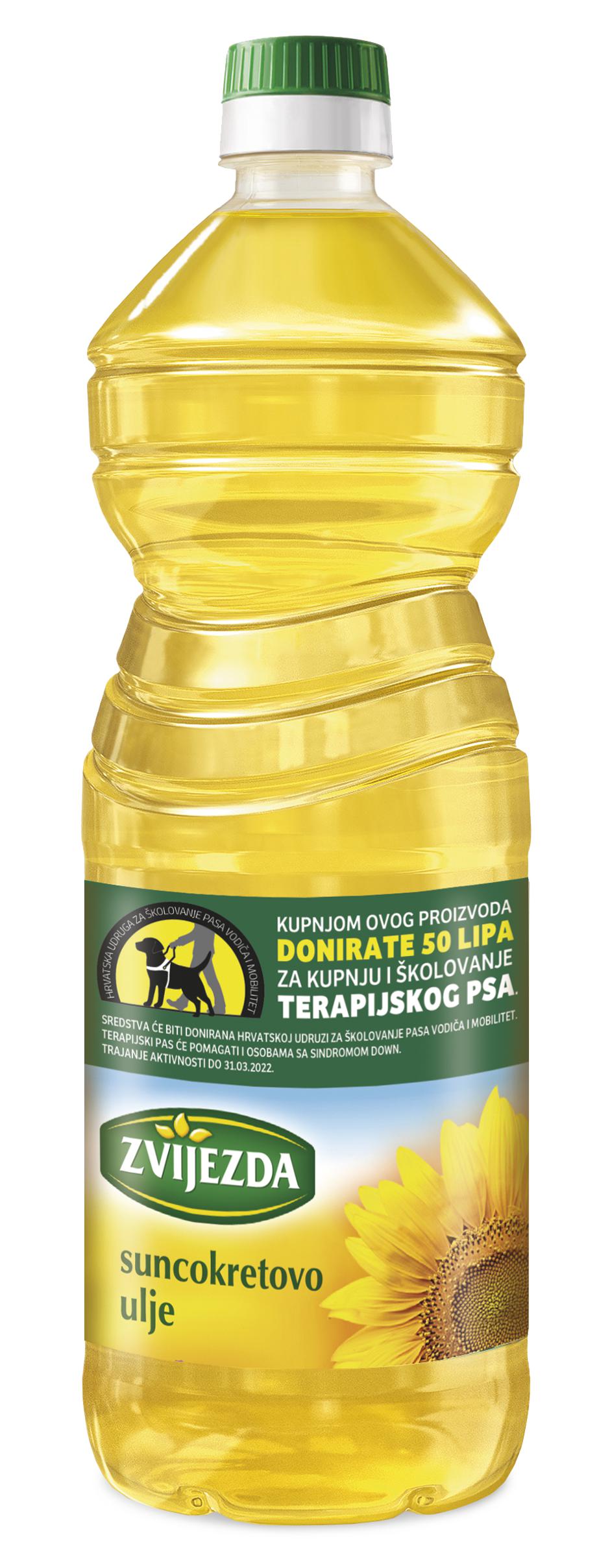 Zvijezda suncokretovo ulje