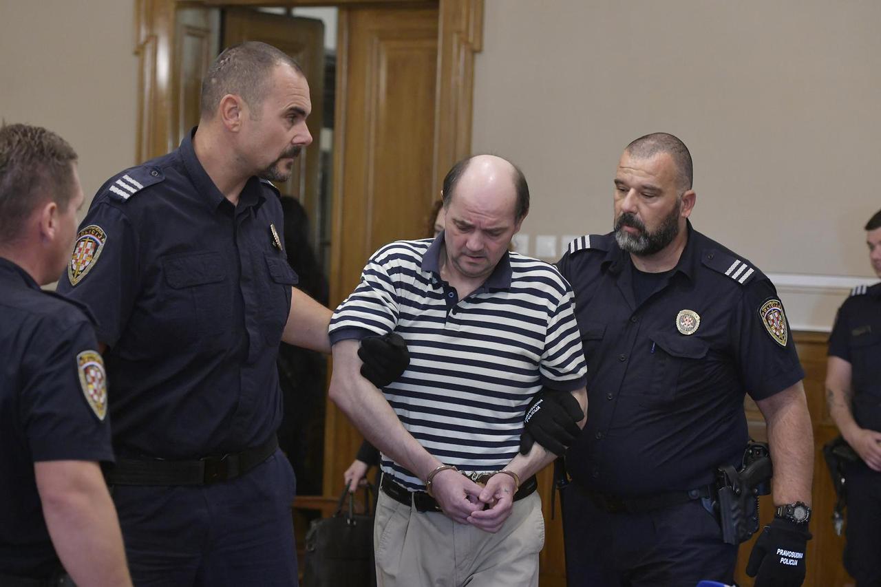 Kristijan Aleksić osuđen na 40 godina zatvora za ubojstvo Luke Milovca