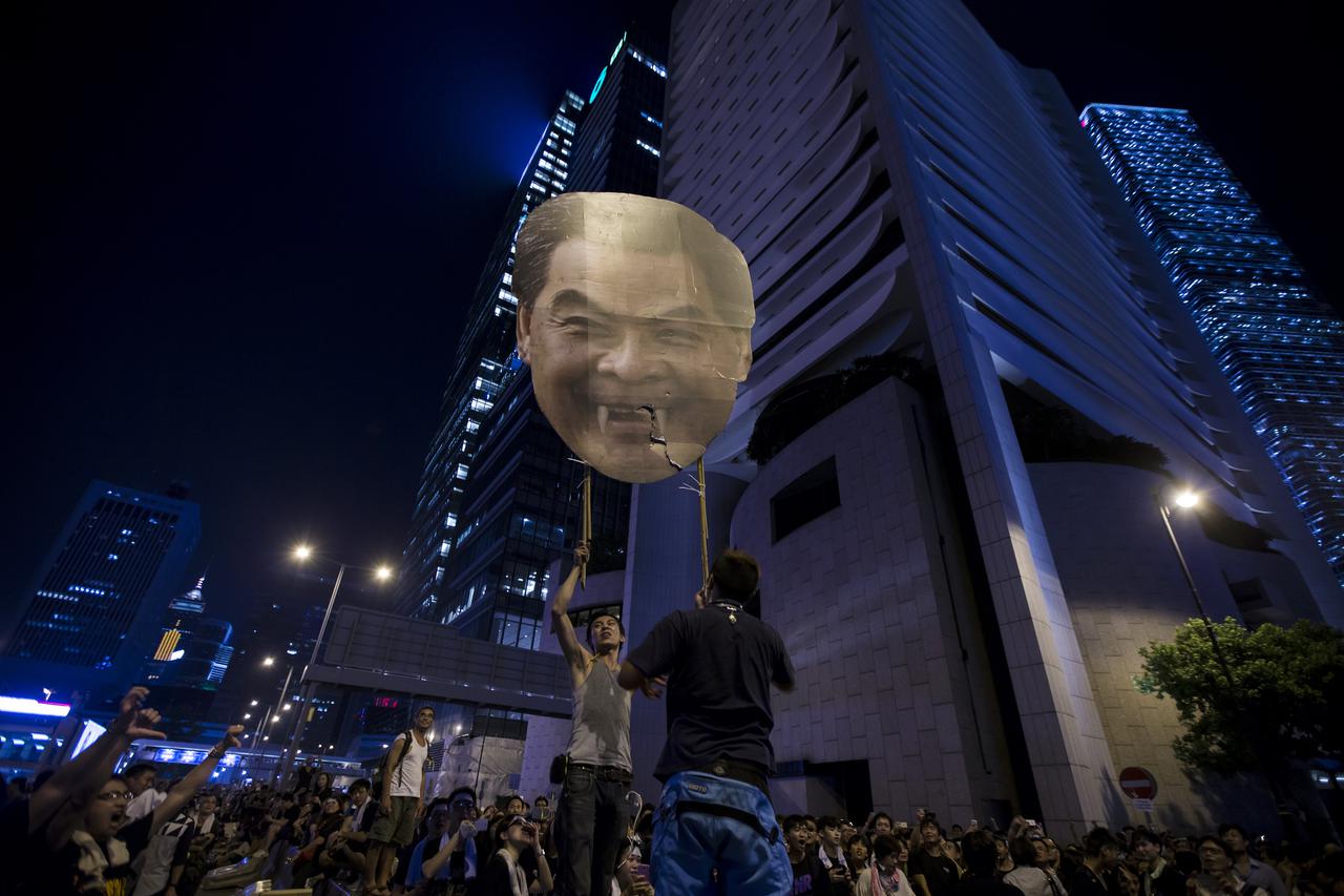 Hong Kong,Kina,prosvjed