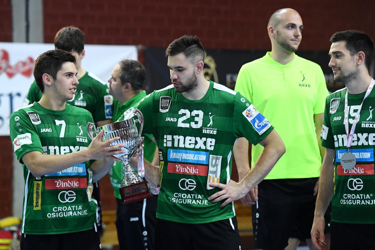 Zagreb: PPD Zagreb osvojio rukometnu Premijer ligu