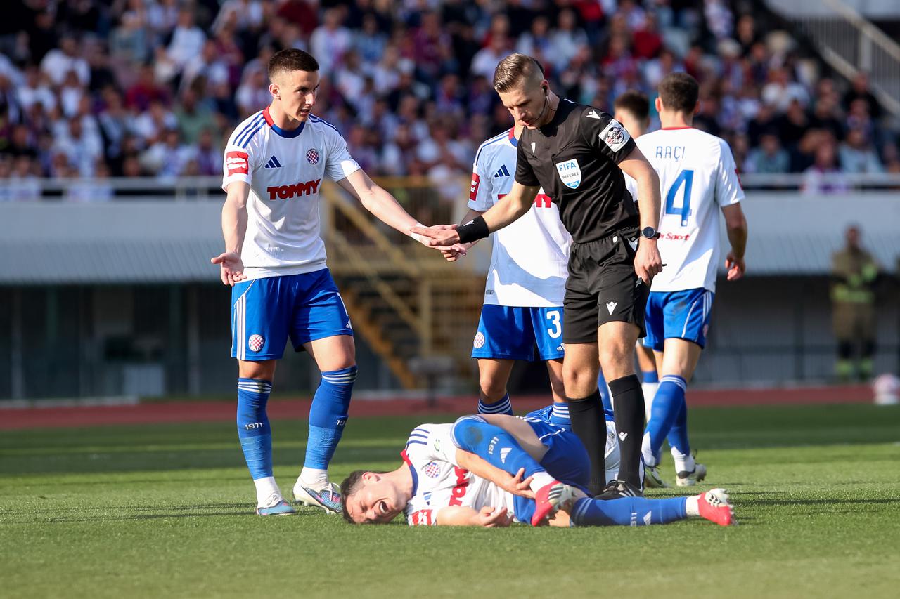 Split: Hajduk i Dinamo sastali se u 25. kolu SuperSport HNL-a