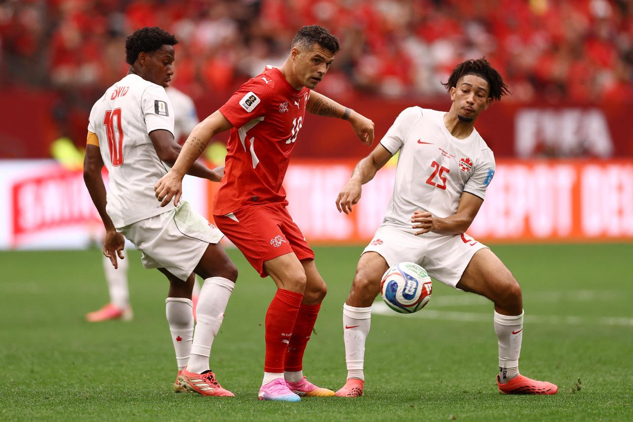 FIFA World Cup 2026 - Group B - Switzerland v Canada