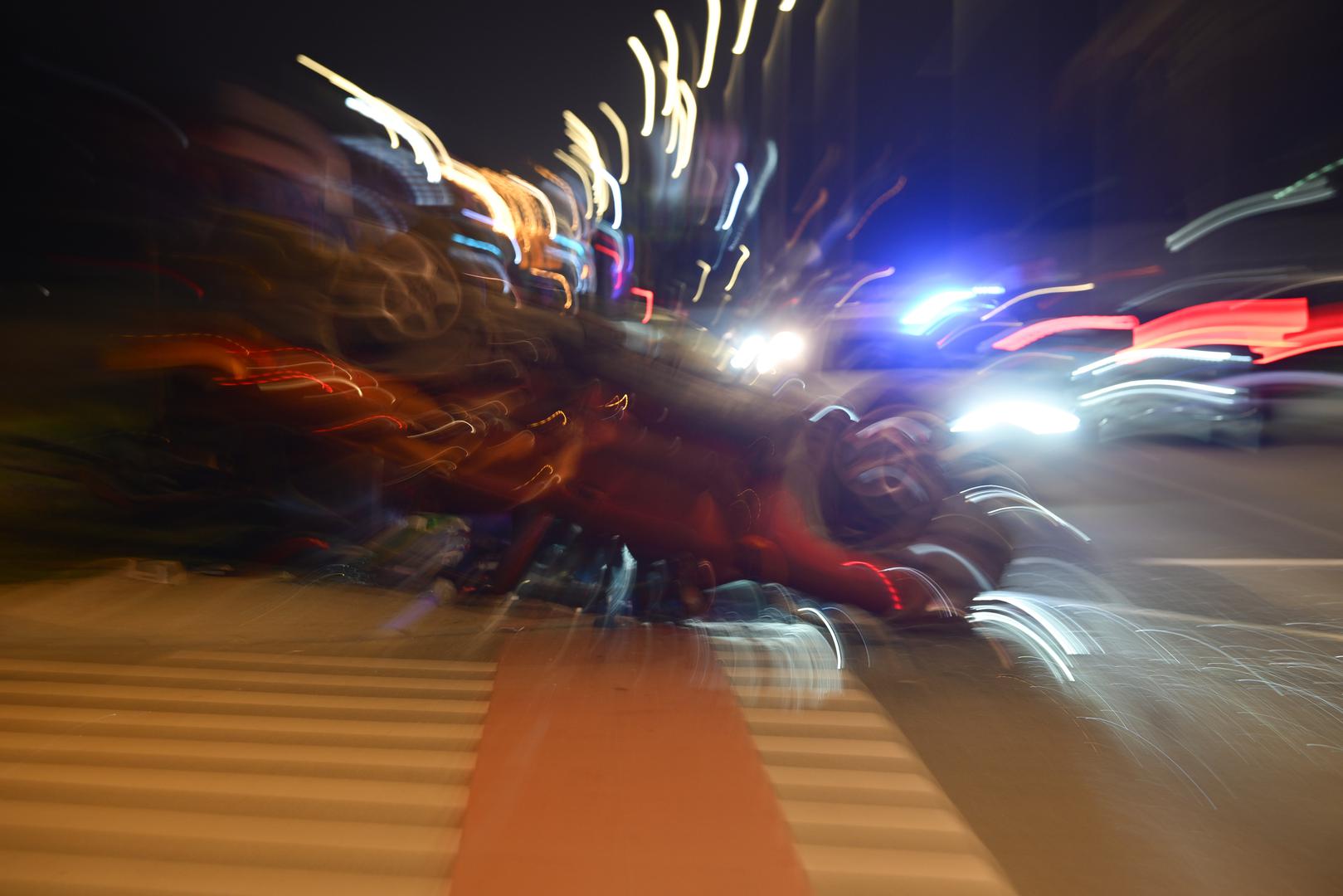 Svjedoci kažu kako se iz vozila dimilo