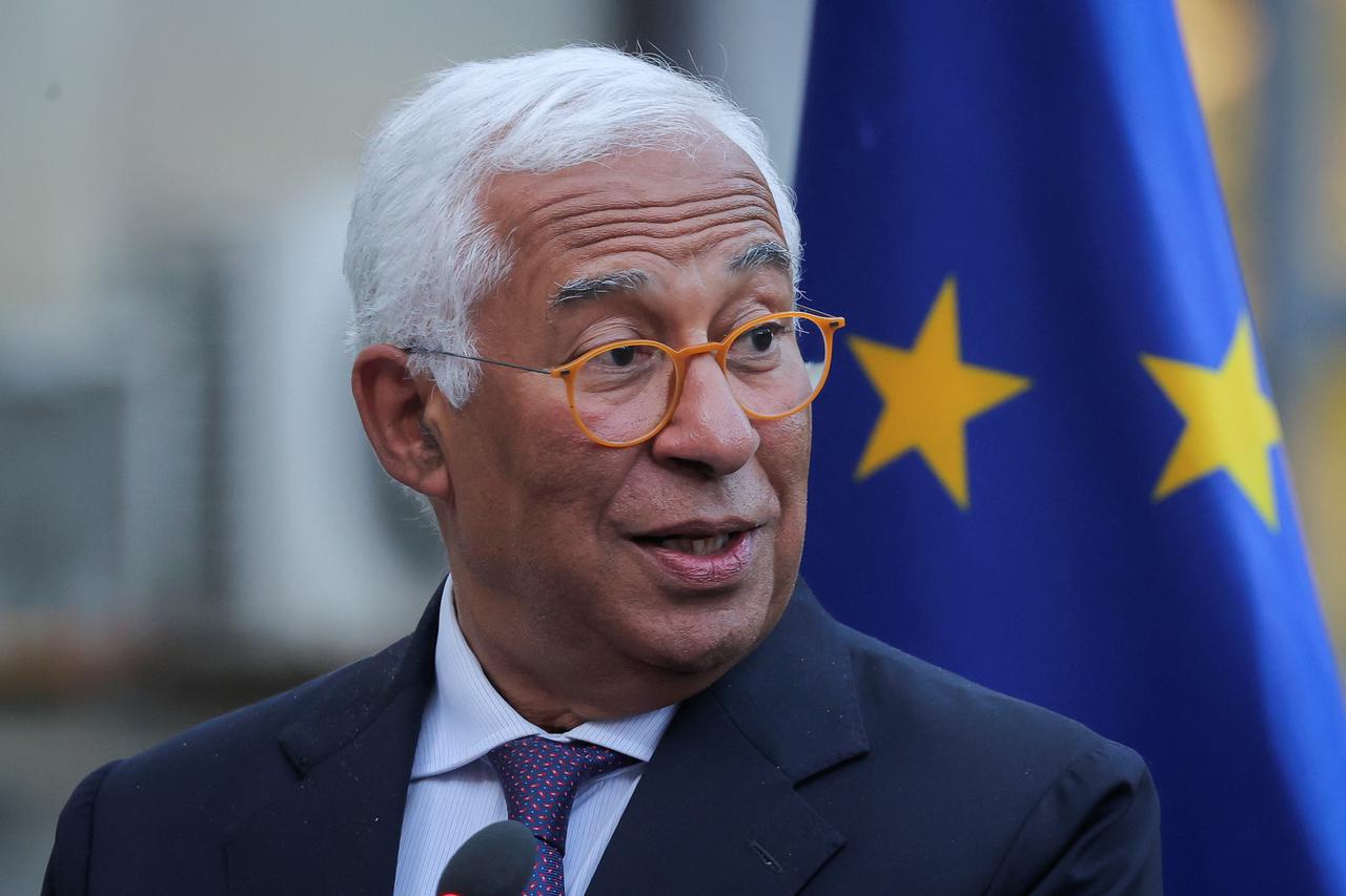 European Council President Antonio Costa visits Kosovo