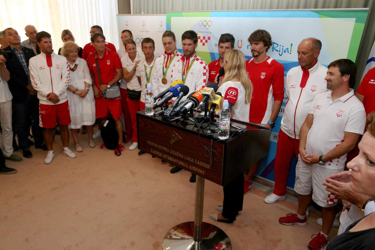 doček olimpijaca