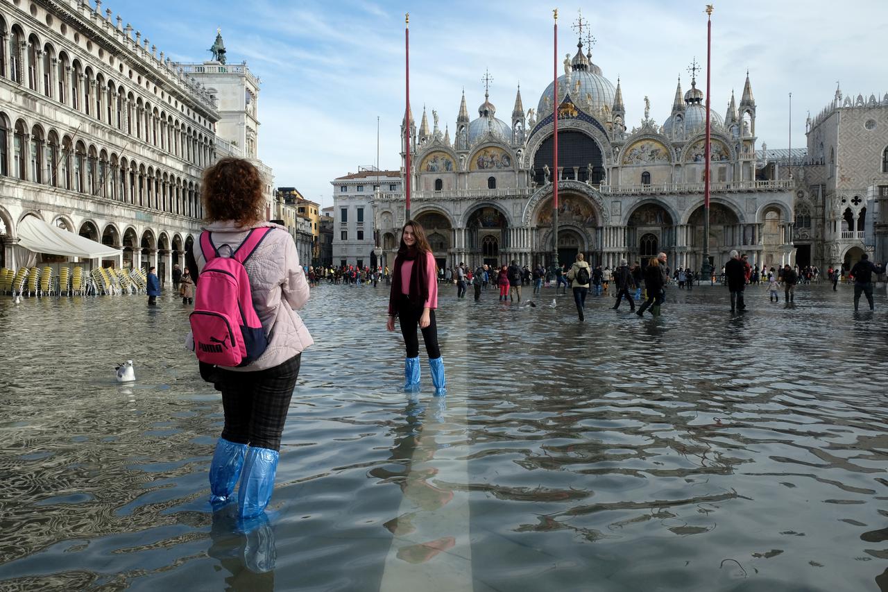 Poplavljena Venecija