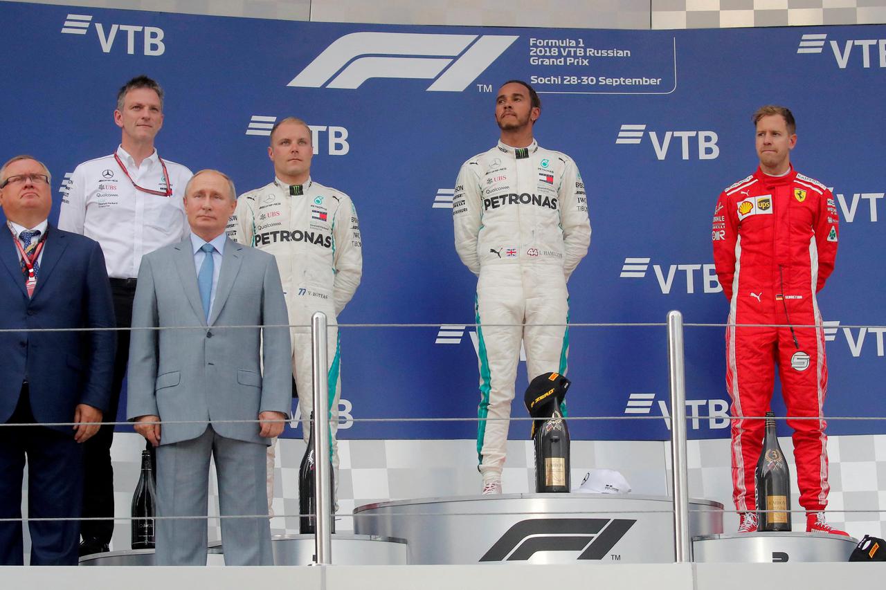 FILE PHOTO: Formula One F1 - Russian Grand Prix