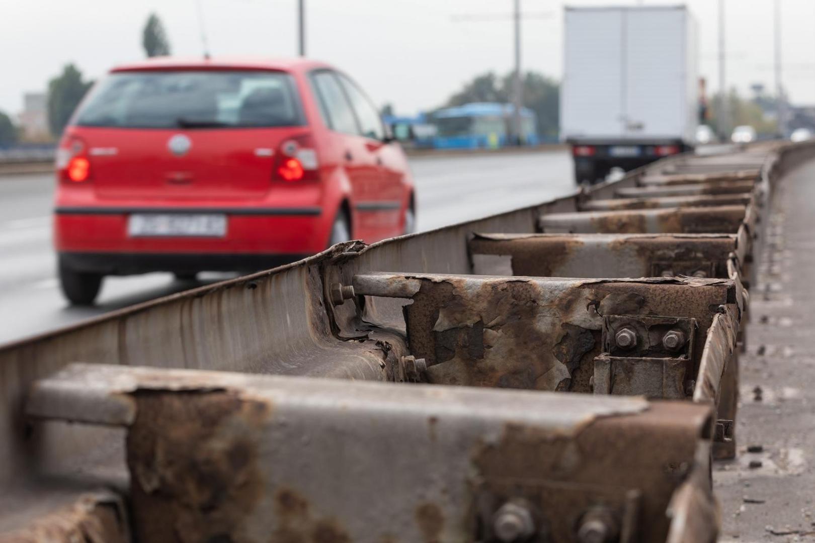 01.10.2021., Zagreb - Jadranski most u Zagrebu.Photo: Davor Puklavec/PIXSELL