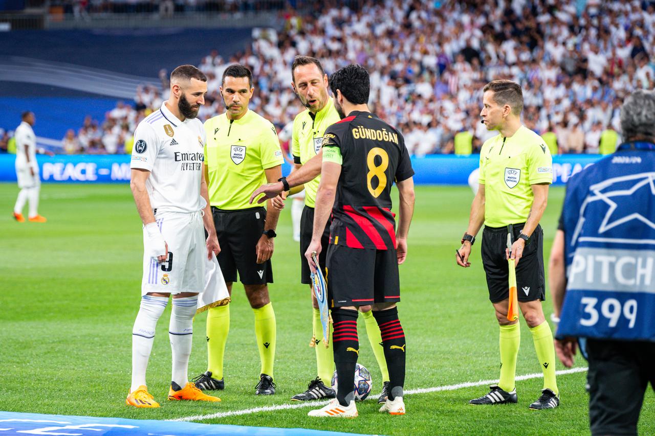 UEFA Champions League football match - Semifinal - Real Madrid vs Manchester City