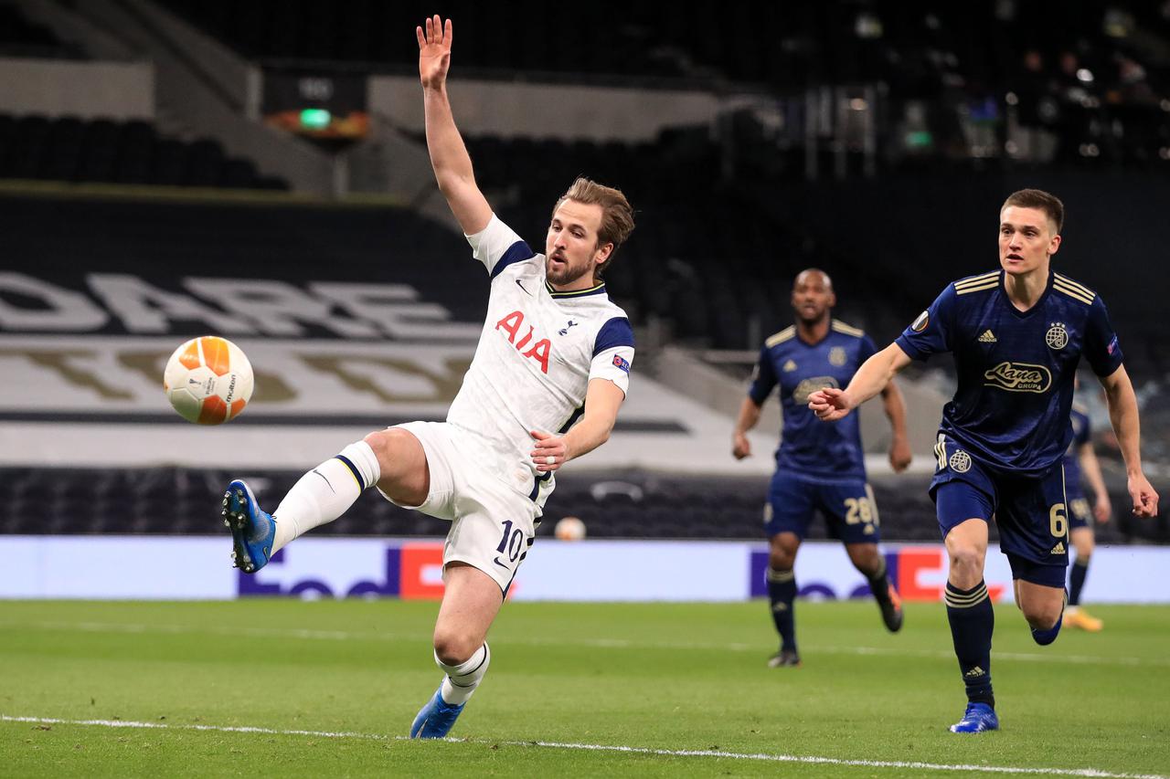 Osmina finala Europa lige, Tottenham - GNK Dinamo