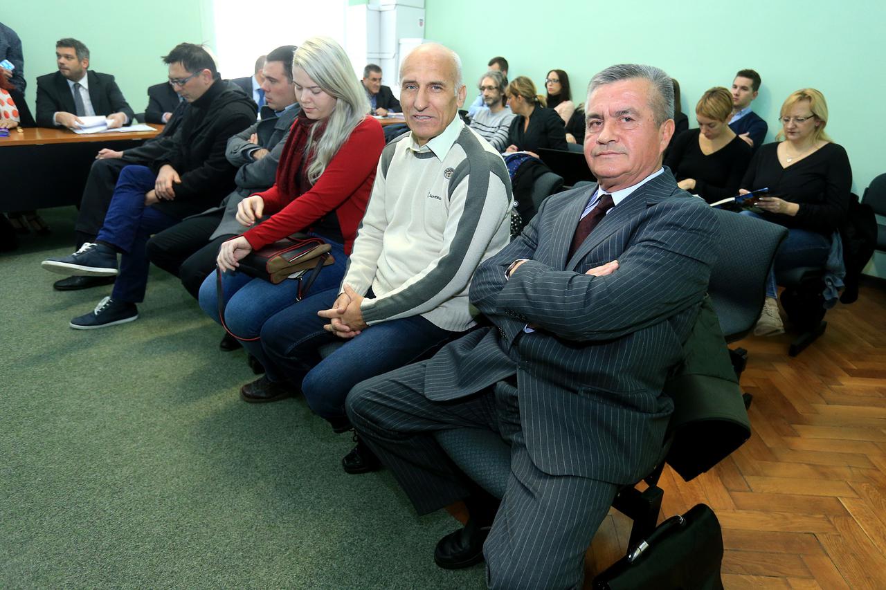 suđenje, afera Indeks