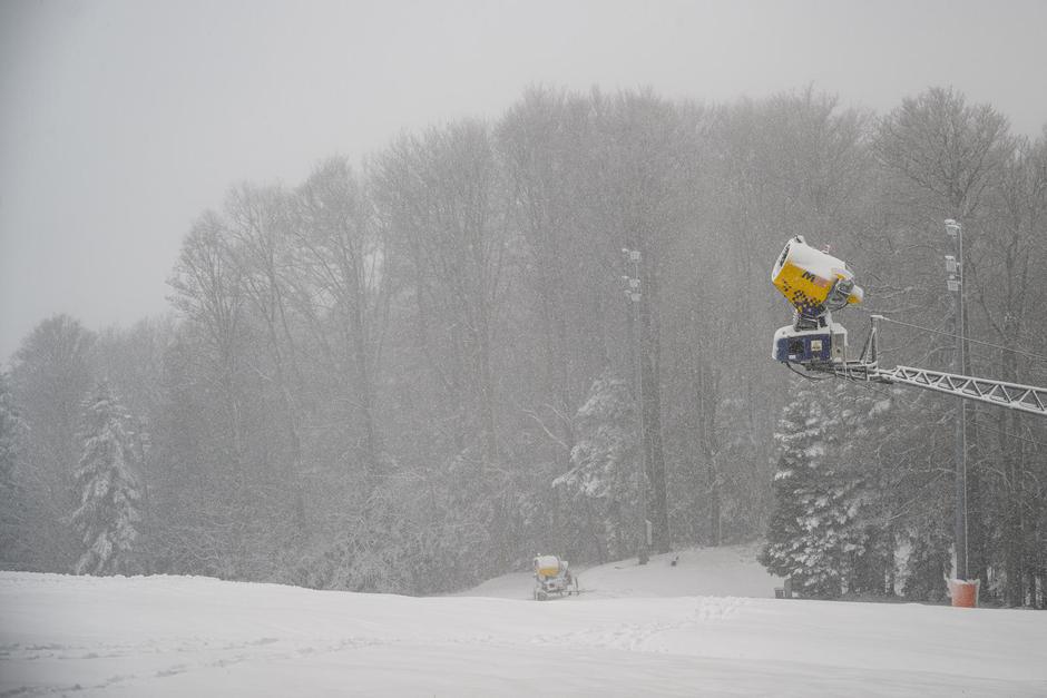 Zagreb: Zimska idila na Sljemenu