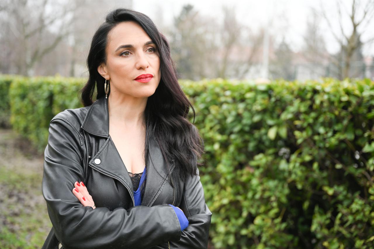 Zagreb: Glumica Marijana Mikulić