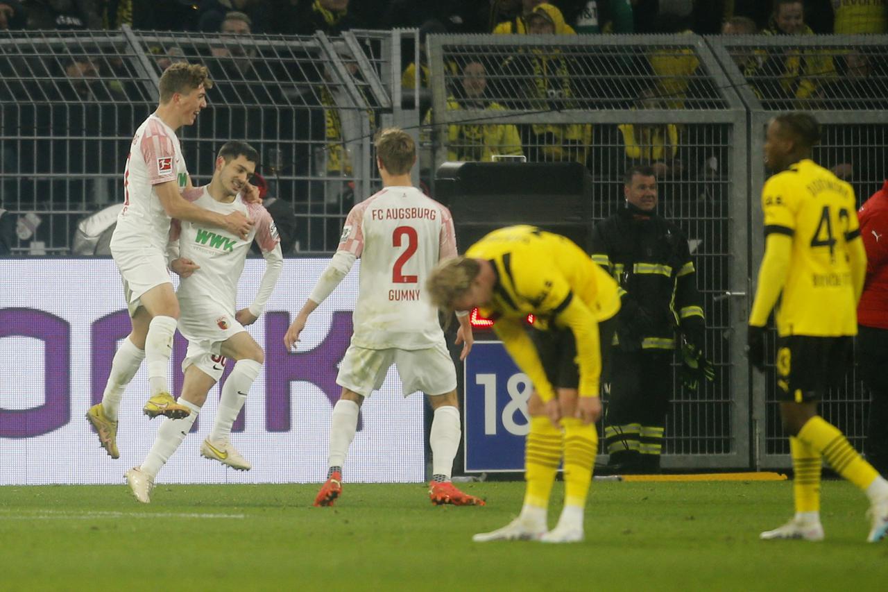 Bundesliga - Borussia Dortmund v FC Augsburg