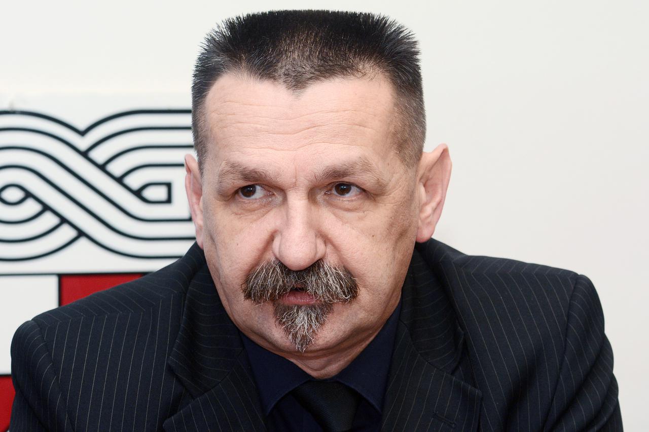 Bivši predsjednik Ivan Tepeš i glavni tajnik Pero Ćorić