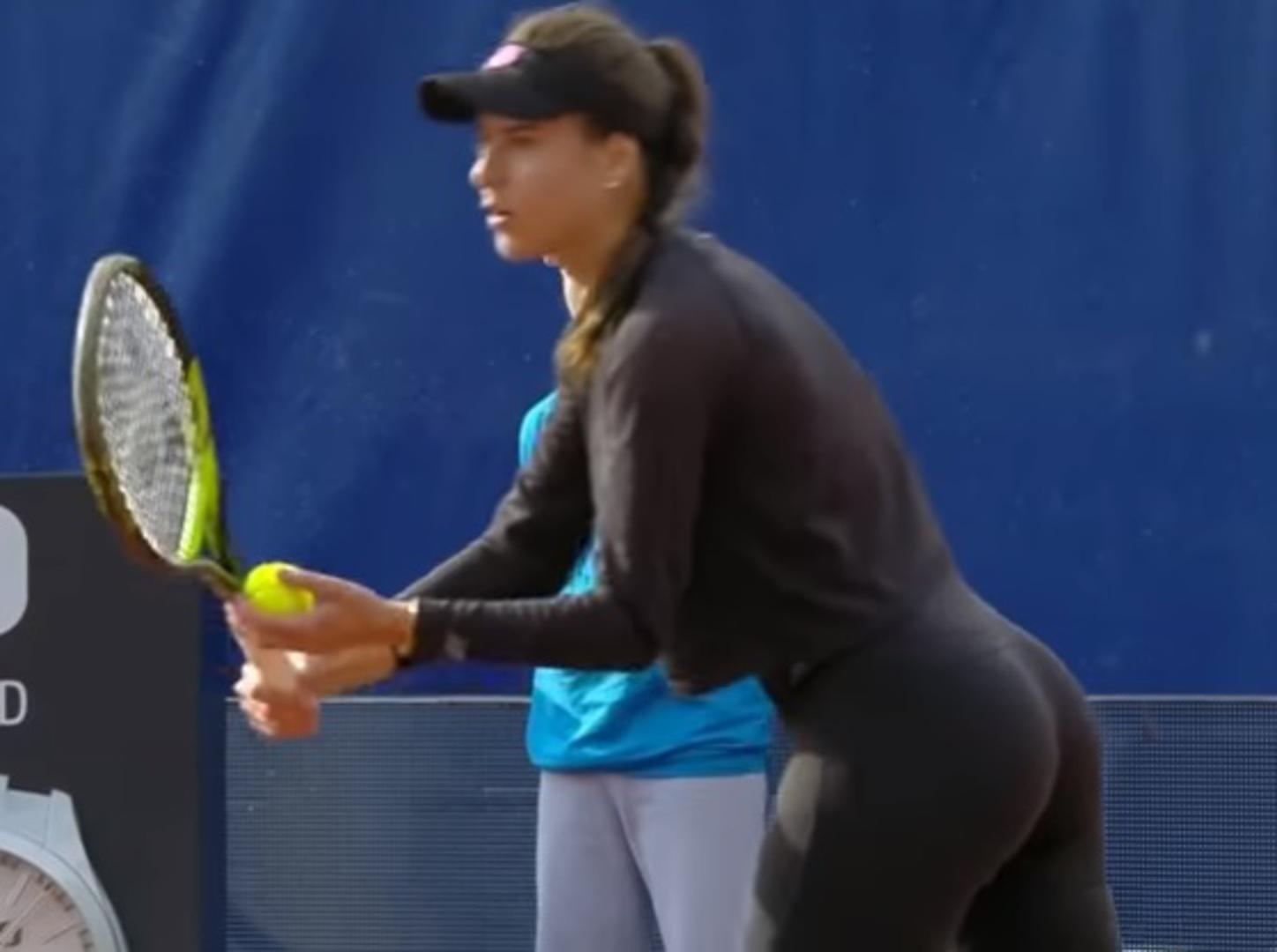 Iako se nalazi u top 100 igračica svijeta, Cirstea je pažnju javnosti na sebe skrenula izdanjem na WTA u Nurnbergu. 