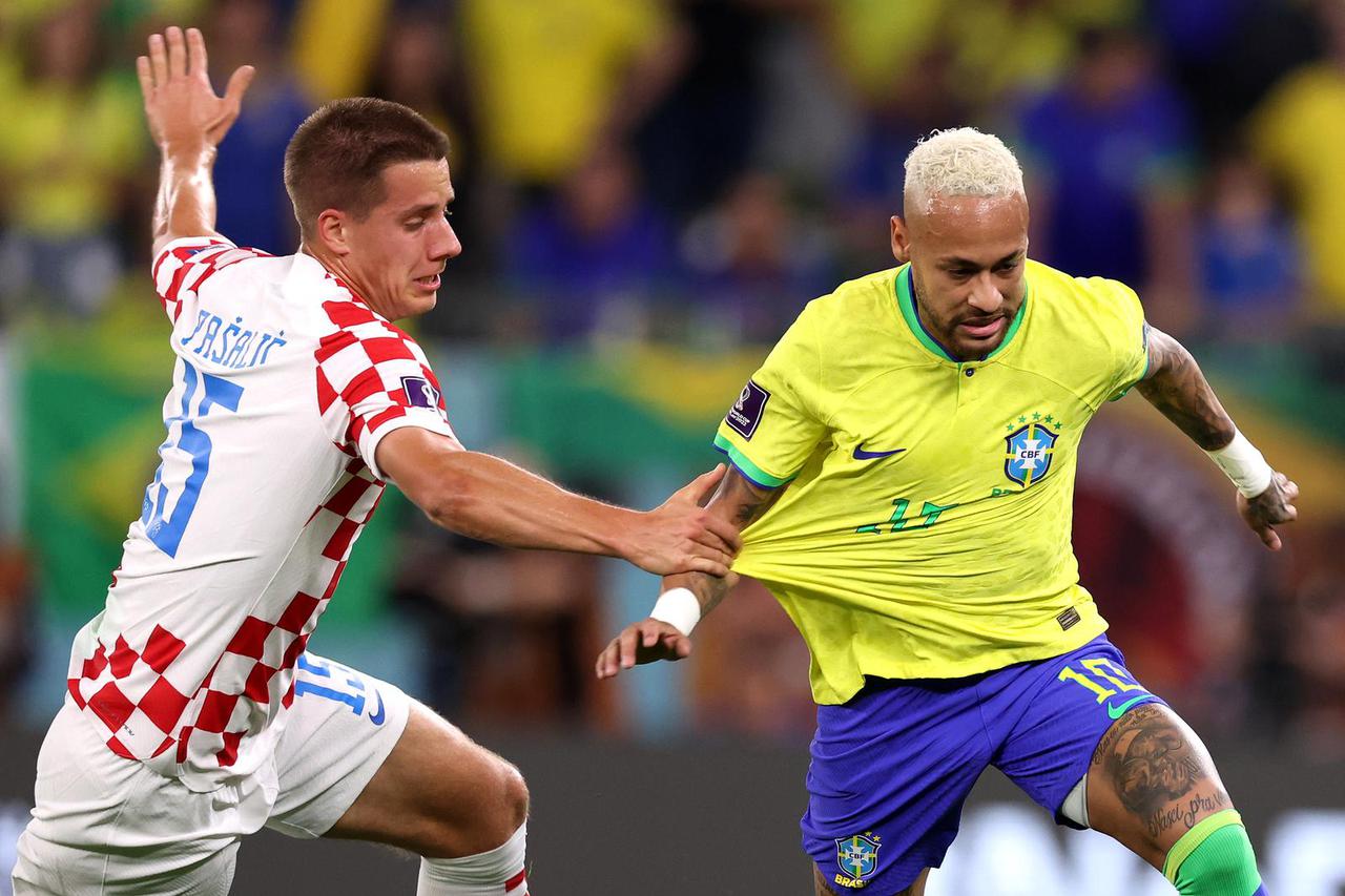 KATAR 2022 - Susret Hrvatske i Brazila u četvrtfinalu Svjetskog prvenstva u Katru