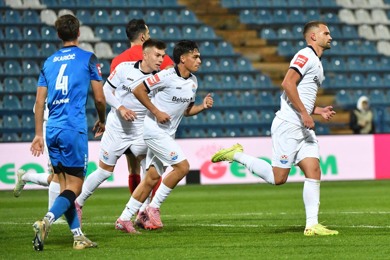 Varaždin: NK Varaždin i NK Slaven Belupo sastali se u 11. kolu Prve HNL