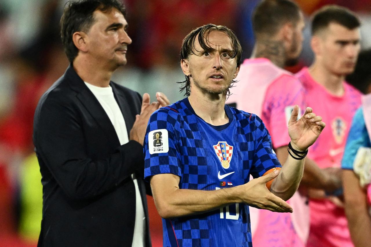 FILE PHOTO: Croatia coach Zlatko Dalic