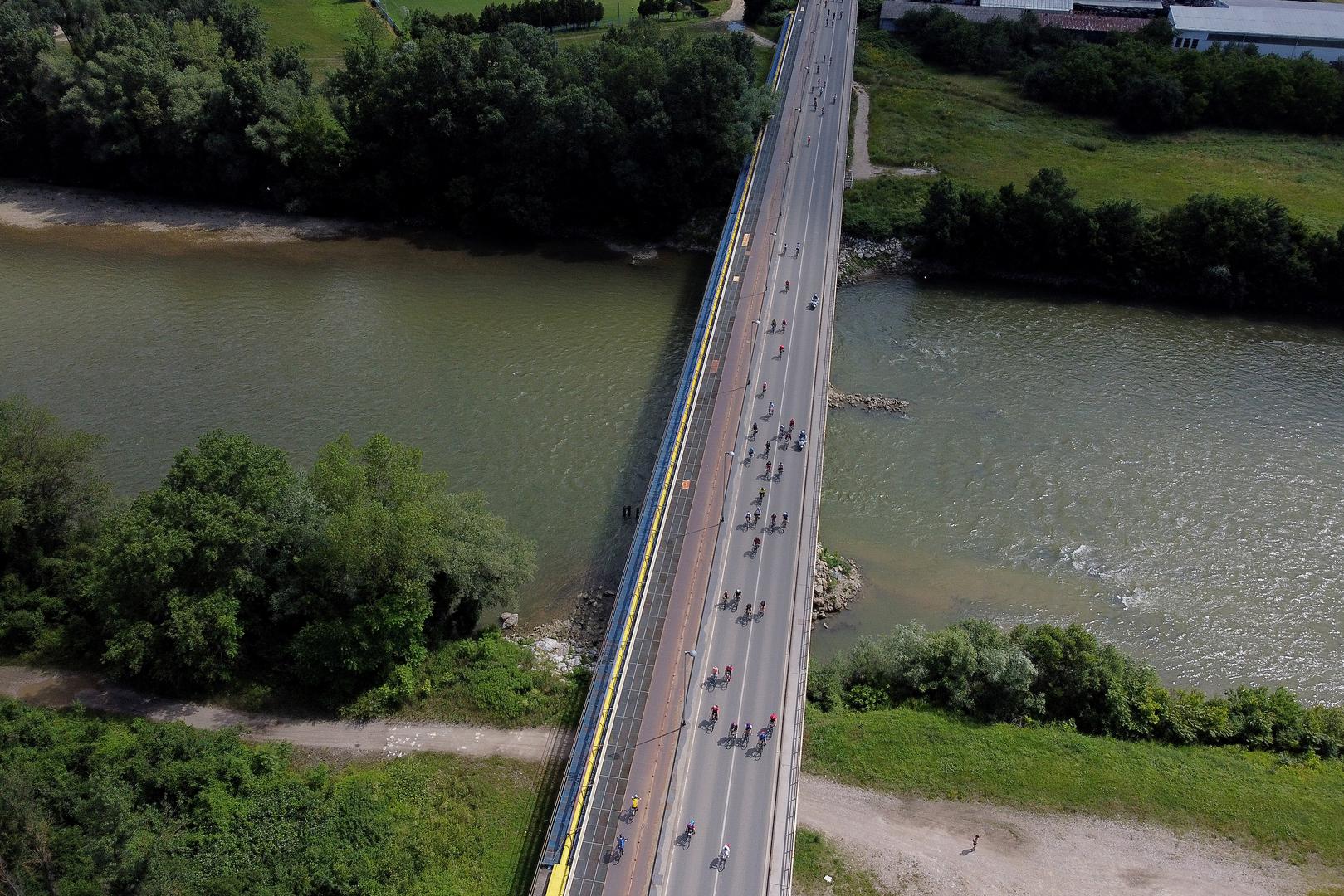 11.06.2022., Zagreb - Jubilarna 40. Vecernjakova biciklijada vozila se od Zagreba do Samobora. Photo: Igor Kralj/PIXSELL
