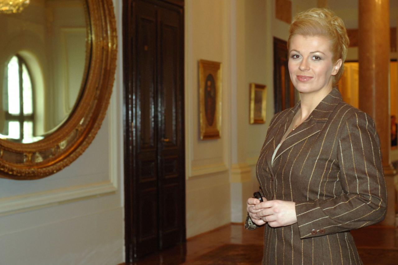 'obzor.....zagreb...14.02.2007. ministarstvo vanjskih poslova - kolinda grabar kitarovic foto: marko lukunic'