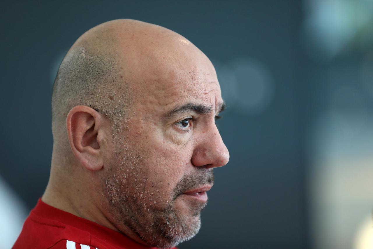 Hrvatski vaterpolo reprezentativci na pripremama u Puli