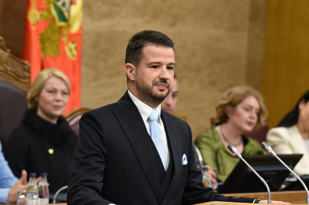 Podgorica: Prisegnuo novi predsjednik Crne Gore Jakov Milatović