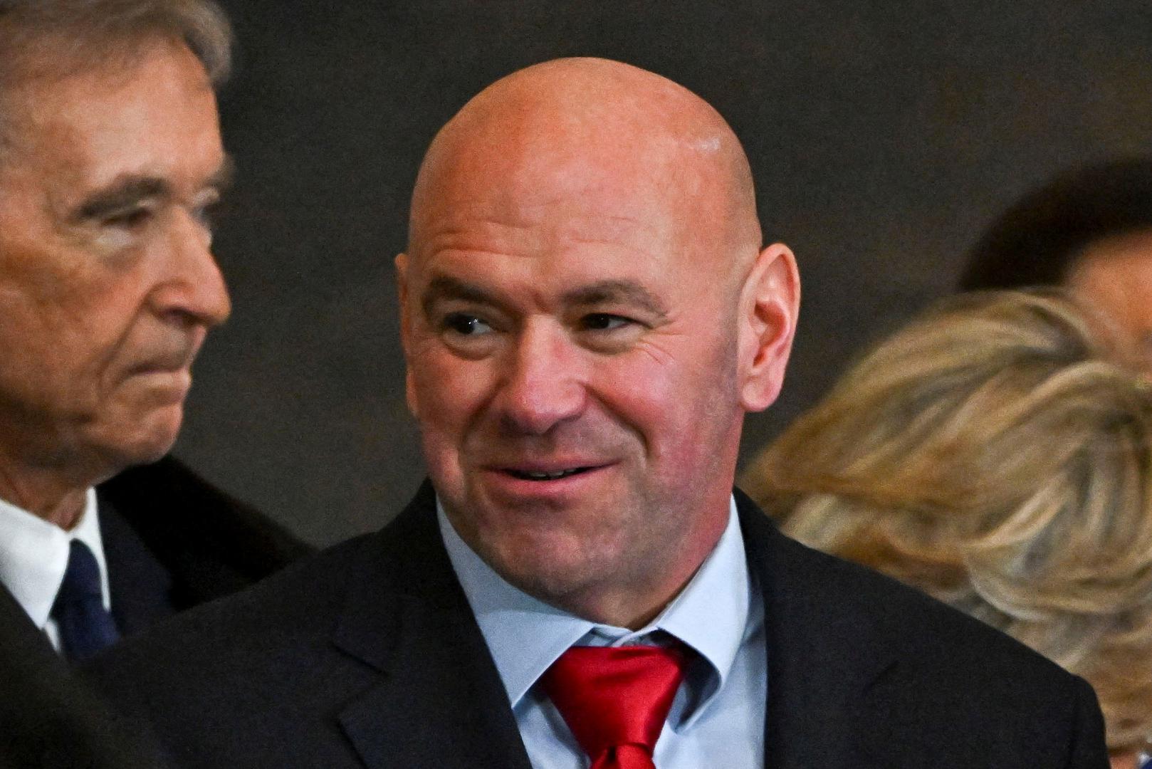 Na samoj inauguraciji bio je i izvršni direktor Ultimate Fighting Championshipa (UFC), Dana White, dugogodišnji vjerni prijatelj Donalda Trumpa.
