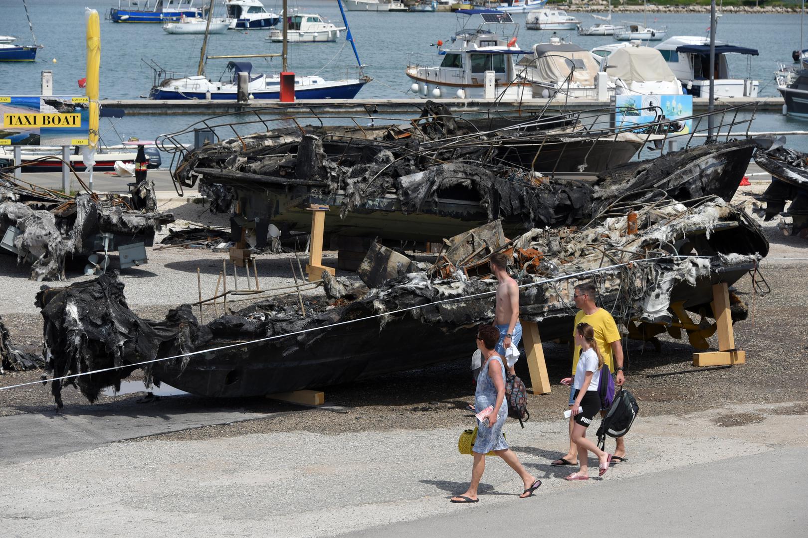 U požaru nitko nije stradao.