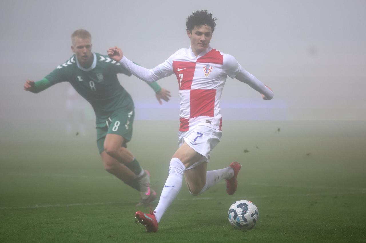 Susret U-21 reprezentacija Hrvatske i Litve u kvalifikacijama za Europsko prvenstvo