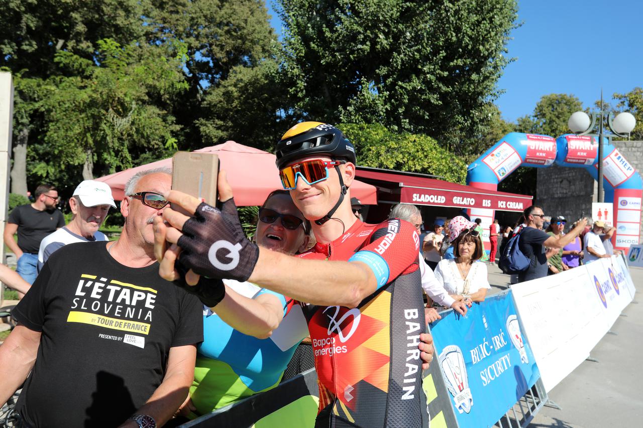 Krk: Start 4. etape biciklisti?ke utrke Cro Race 