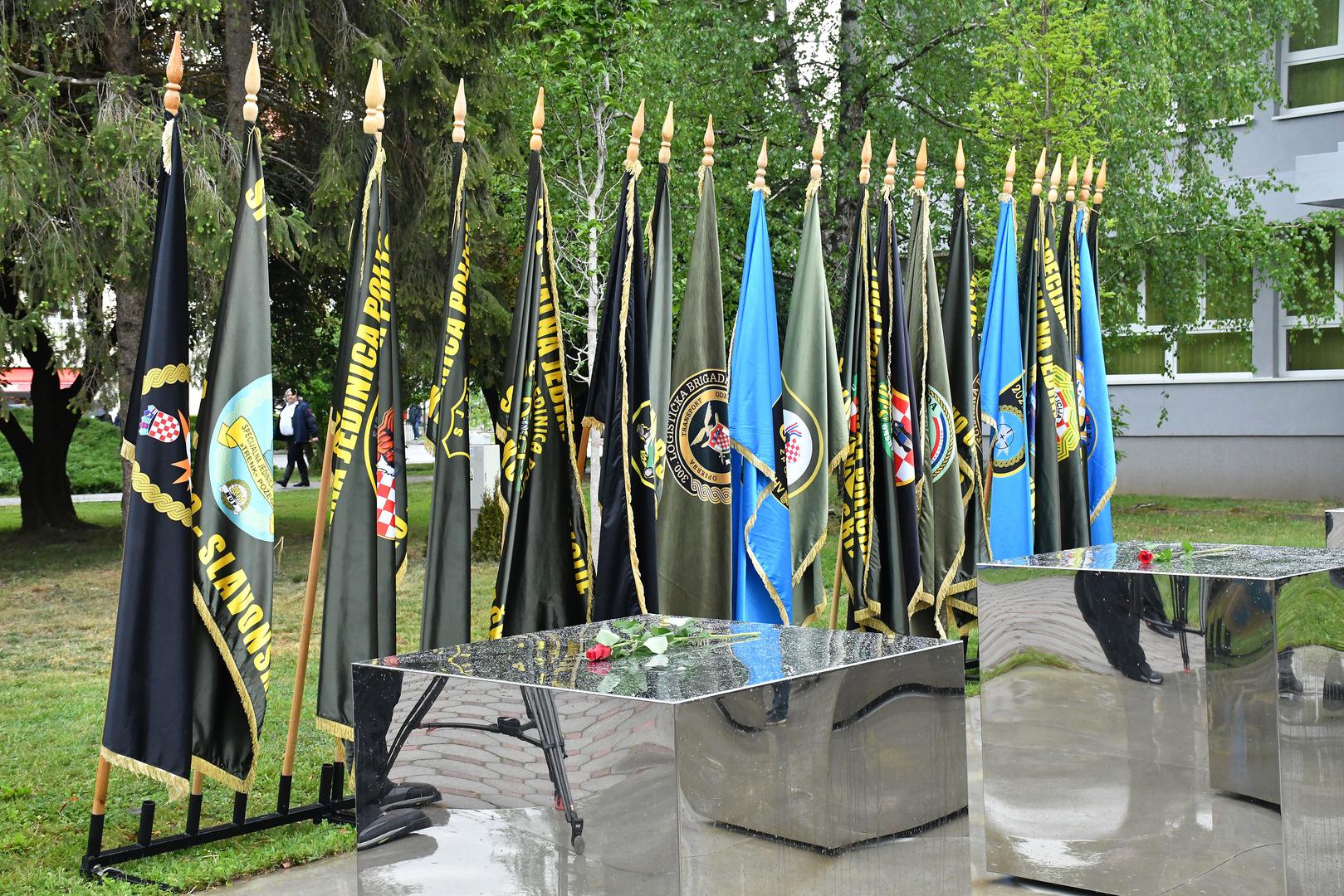 01.05.2020. Okucani  - Obiljezavanje 25. obljetnice vojno redarstvene operacije BljesakPhoto: Ivica Galovic/ PIXSELL