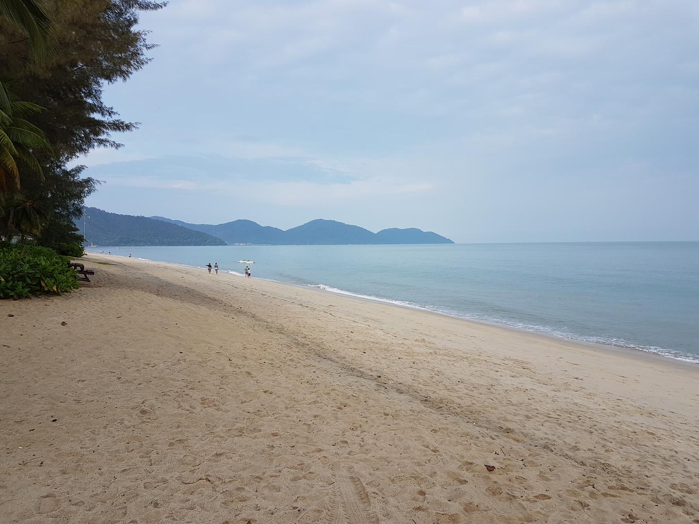 Plaža na Penangu