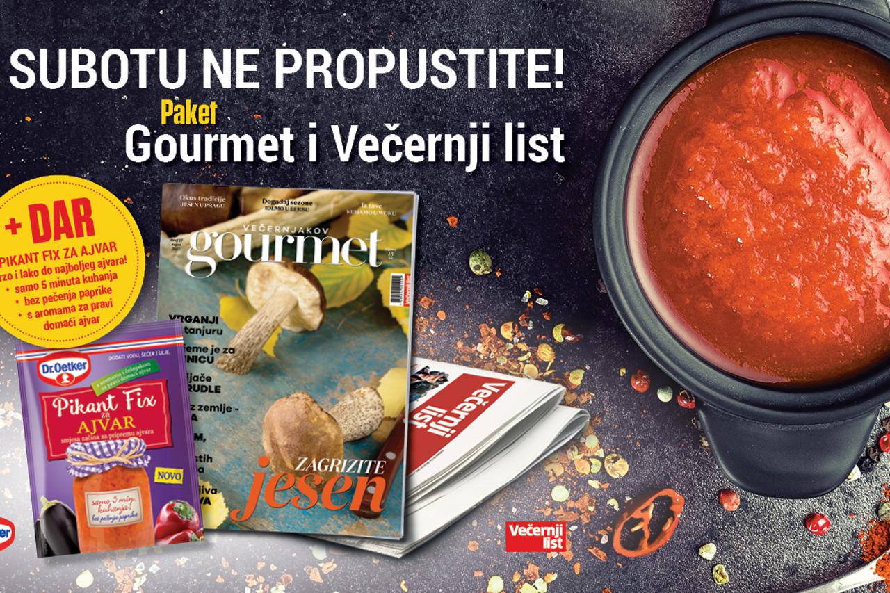 Gourmet i Večernji list