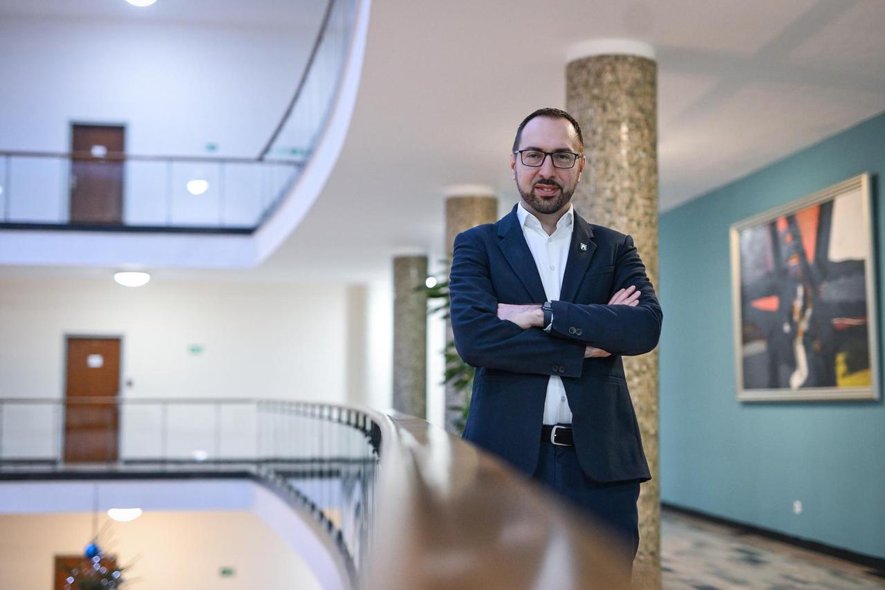 Zagreb: Gradonačelnik Grada Zagreba Tomislav Tomašević