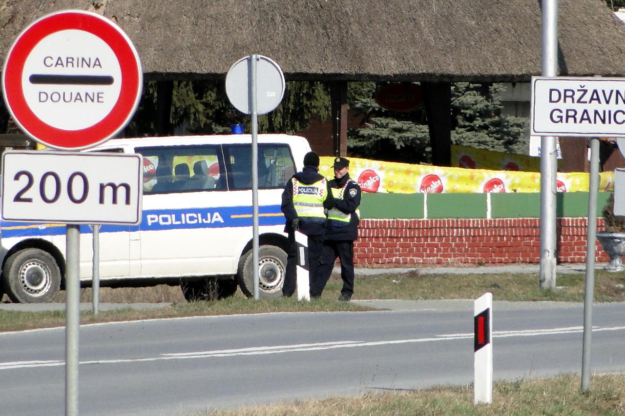 policija, granica