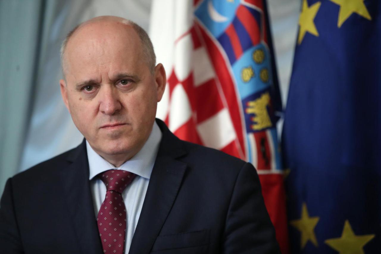 Zagreb: Branko Bačić i Tomo Medved dali su izjave nakon sastanka parlamentarne većine